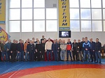 В Кузнецке состоялось первенство по борьбе сумо, посвященное 75 – летнему юбилею основателя Кузнецкой школы греко-римской борьбы