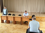 В школе №3 состоялось заседание Совета общественности по профилактике правонарушений