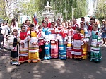 Кузнечане празднуют День Победы в городском парке