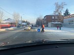  Работы по зимнему содержанию дорог на контроле                                            