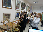 Открыта выставка работ кузнечанки Екатерины Громовой
