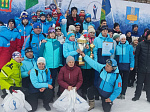 Команда города Кузнецк стала победителем лыжной эстафеты на призы губернатора