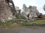 В Кузнецке прошла тренировка по ликвидации последствий ЧС после взрыва бытового газа