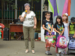 В рамках праздника "Спас" в городском парке состоялась акция "Подарите детям радость!"