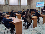 Кузнецкие школьники приняли участие во втором этапе олимпиады «Символы России» 