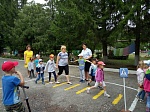 Воспитанников  детских садов  готовят стать пешеходами