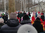 В городском парке прошли народные гуляния "Чудо - Масленица"
