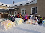Кузнечане присоединились ко Всероссийской акции «День снега»