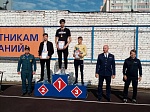 Кузнечане - призеры соревнований по пожарно-спасательному спорту