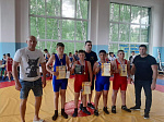 Борцы из Кузнецка успешно выступили на турнире городов Поволжья