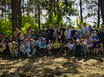 В Кузнецке в пятый раз прошло благотворительное мероприятие «Дети и хаски»
