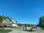 В Кузнецке продолжается ямочный ремонт дорог
