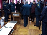 Участники областного семинара посетили музей Воинской славы