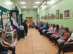 В отделе краеведения состоялось открытие персональных выставок кузнечанок – рукодельниц