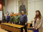 В Кузнецком колледже электронных технологий прошла тематическая встреча «Живая память»
