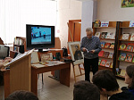 В юношеской библиотеке прошёл вечер памяти Василия Завьялова