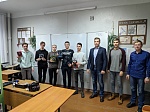 В Кузнецком колледже электронных технологий прошли соревнования по кибердисциплинам