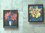 В центральной библиотеке открылась выставка известного художника Святослава Рериха