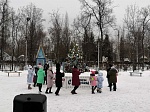 В городском парке для кузнечан подготовили интерактивную программу