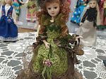 В музее открылась выставка фарфоровых кукол кузнечанки Анастасии Гайдуковой