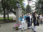 Кузнечане отметили Пушкинский день в обновленном сквере