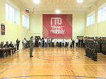 Кузнецкие кадеты стали участниками традиционной спартакиады