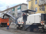 В Кузнецке ведется ремонт дорог