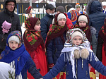 Кузнечане проводили зиму