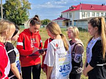 17 школа присоединилась к  Всероссийскому Дню бега "Кросс нации 2022"