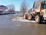 В Кузнецке продолжаются работы по благоустройству  города и содержанию дорог