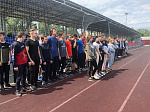 В Кузнецке прошел легкоатлетический забег «Знай наших» 