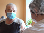 Сотрудники МКП "Теплосеть" прошли вакцинацию от коронавирусной инфекции на рабочем месте