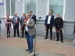 В лицее №21 состоялось торжественное открытие мемориальной доски народной артистке РСФСР Людмиле Лозицкой