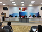 В администрации города Кузнецка состоялось расширенное заседание межведомственной комиссии по охране труда