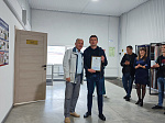 Сергей Златогорский посетил мебельную фабрику «Stop мебель» 