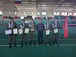 Кузнечане - серебряные призеры областной Спартакиады допризывной молодежи