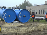 В Кузнецке продолжается строительство второй станции обезжелезивания воды