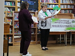 В библиотеке-экоцентр наградили призеров конкурса «Мир заповедной природы – 2021» и участников акции «Сдай батарейку в библиотеку-экоцентр!»