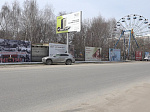 На улицах Кузнецка появились банеры ко Дню Победы