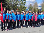 Кузнечане приняли участие в легкоатлетической  эстафете на призы губернатора Пензенской области