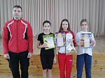 Кузнечане приняли участие в Рождественском легкоатлетическом кроссе