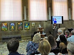 В библиотеке открылась выставка кузнецкой художницы Ольги Батаршиной