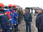 В Кузнецке проходит командно-штабное учение по безаварийному пропуску весеннего половодья и защиты населения от пожаров