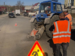 Дороги готовятся к проведению ямочного ремонта