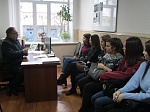 Студентам КИИУТ рассказали о главном финансовом органе муниципалитета