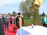 В Кузнецке открыли мемориал бойцам, умершим от ран  в госпиталях Кузнецка в годы войны