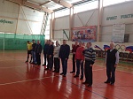 В Кузнецке прошли соревнования по мини-футболу среди команд, представляющих предприятия электрических сетей