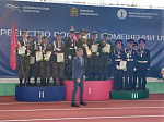 Кузнечане - серебряные призеры областной Спартакиады допризывной молодежи