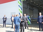 В Кузнецке открыли крупнейший в Европе завод по производству поролона