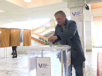 В Кузнецке проходят выборы Президента РФ